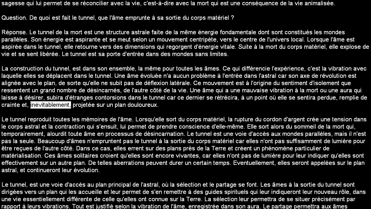 Bernard de Montréal - Dialogue avec l'invisible 1997 BDM - livre_video - chapitre 10 - Questions diverses (partie2)
