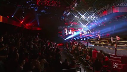 JoJo announcing Viktor vs Hideo Itami
