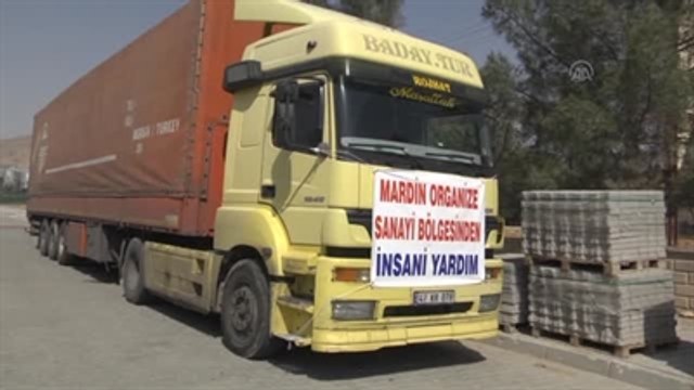 Suriyeli Kürtler İçin 160 Ton Gıda Yardımı Yola Çıktı