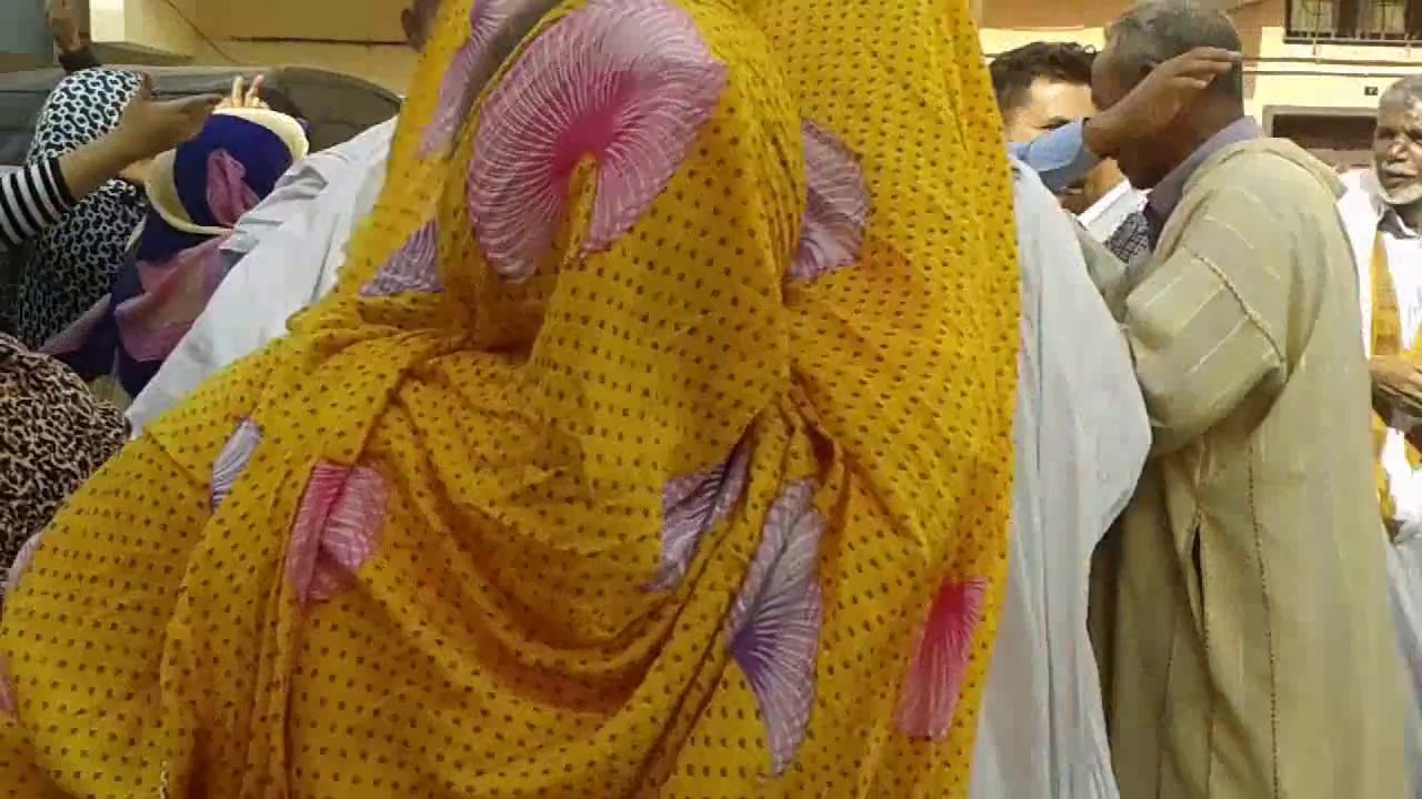 إستقبال نشطاء ملحمة  الداخلة المحتلة