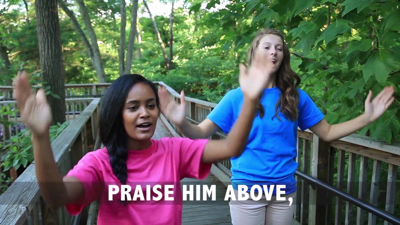 Camp Discovery Music Video | Praise God from Whom All Blessings Flow | Concordia's 2015 VBS