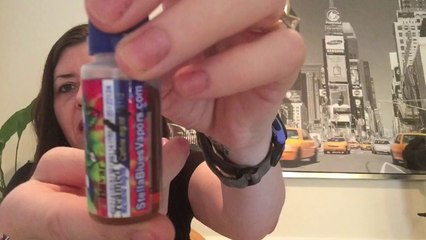 Stella Blues Vapors Ejuice review by Vapeladies