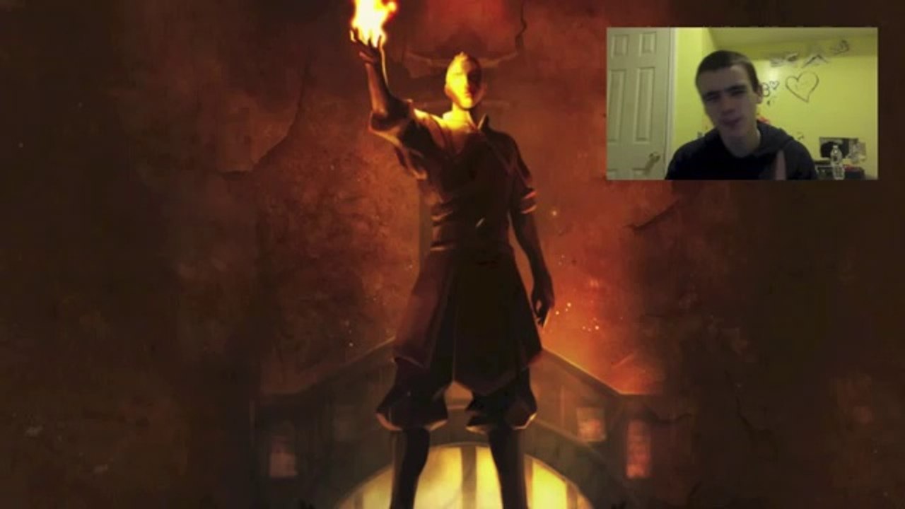 Zuko in legend of korra book 3