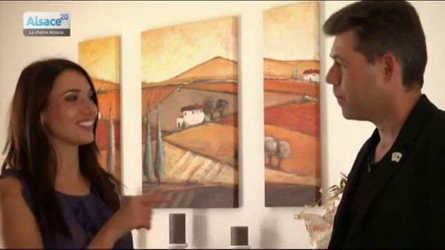 Votre Alsace, avec Delphine Wespiser et Anthony Magicien d'Alsace