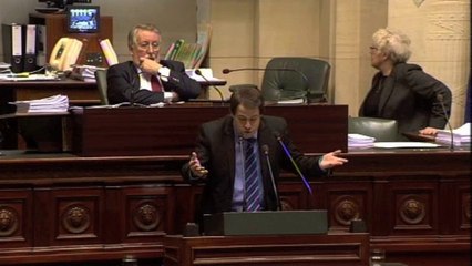 Laurent LOUIS dénonce la légalisation de l'euthanasie des mineurs en Belgique