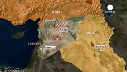 Kobani'de çatışmalar sürüyor