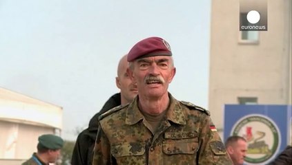 Gerillaharcra készül a NATO