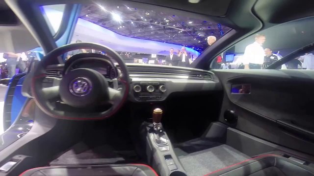 Volkswagen XL Sport - Paris Autoshow 2014