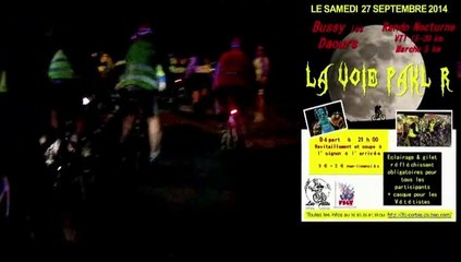 la nocturne de bussy les daours 2014 le film