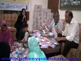 Dr. Asif Jah ( Custom Health Care Society ) prepared Eid gifts for flood victims & IDPs(part,2)