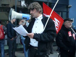 Contre l'austérité à l'Université de Strasbourg (4): Pascal Maillard FSU