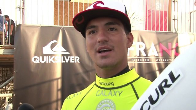 Surf: Kelly Slater et Gabriel Medina en tête à Hossegor