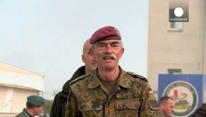 Навчання НАТО, як відповідь на "зелених чоловічків"