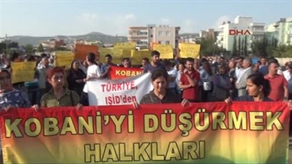 Adıyaman'da Işid Protestosunda Arbede