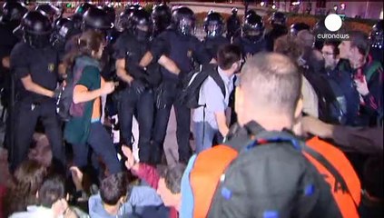 Katalóniát nem tántorítja el a népszavazási tiltás