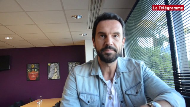 Brest. De Palmas : ses impressions avant son concert