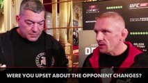 Dennis Siver on drug controversy, opponent changes