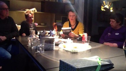 Sinterklaasavond 2013 Cadeau Mieke