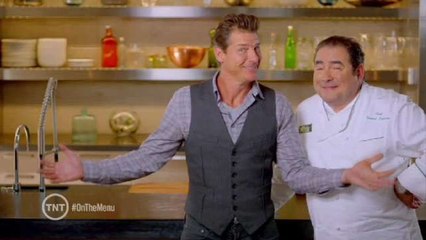 Emeril, Ty Pennington Talk "On The Menu"