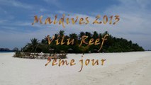 Shooting aux Maldives - Resort Vilu Reef - Jour 5