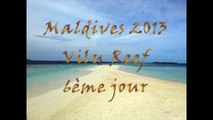 Shooting aux Maldives - Resort Vilu Reef - Jour 6