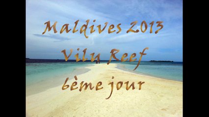 Shooting aux Maldives - Resort Vilu Reef - Jour 6