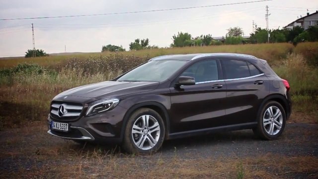 Mercedes-Benz GLA200 Test Sürüşü – Yorum – Video // ototest.tv