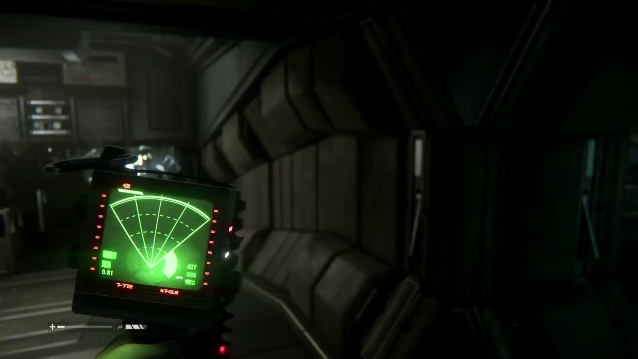Alien Isolation - Gestion des Ennemis