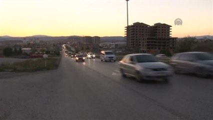 Yollarda Bayram Yoğunluğu