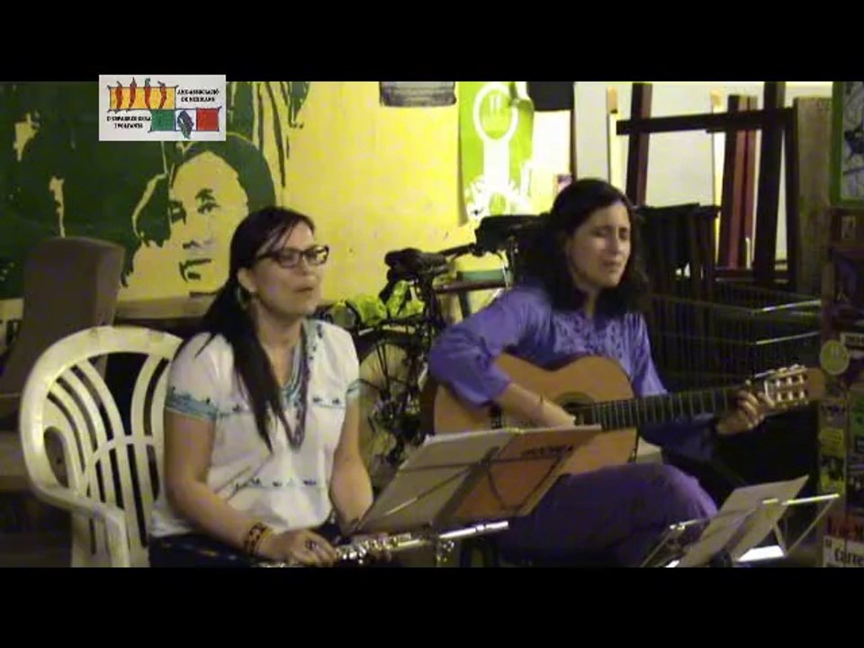 SUSURROS DEL MÉXICO OLVIDADO Elisa Figueroa - Muna Makhlouf - Himno Zapatista