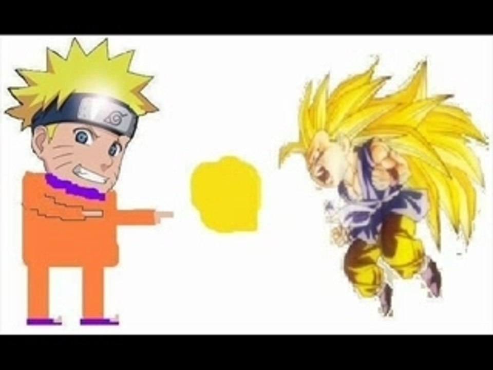 Naruto vs dbgt