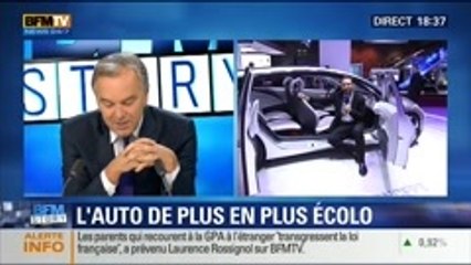 BFM Story: Mondial de l'automobile 2014: L'auto de plus en plus écolo - 03/10
