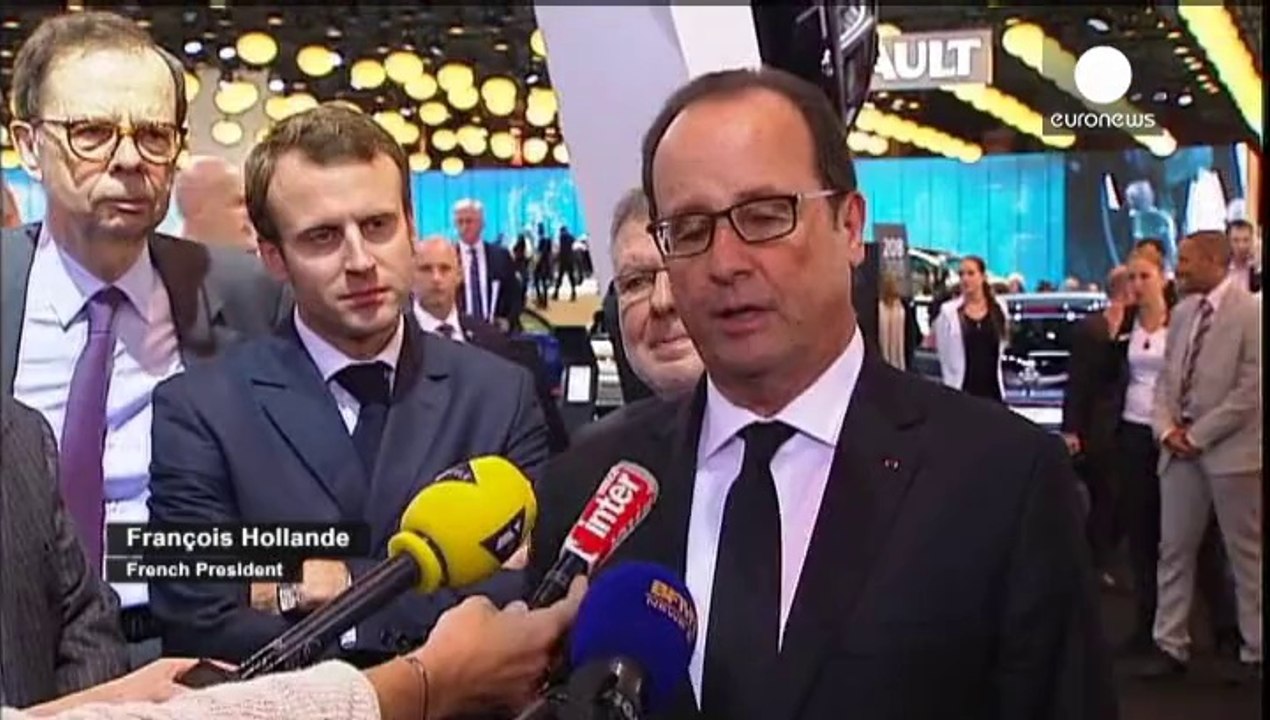 Le Salon automobile de Paris ouvre ses portes sur l'innovation et la technologie