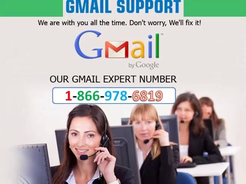 1-866-978-6819 gmail support number