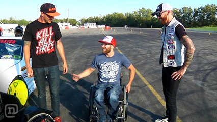 Drifting Above The Belt: Hand Controls! Tuerck’d Season 3