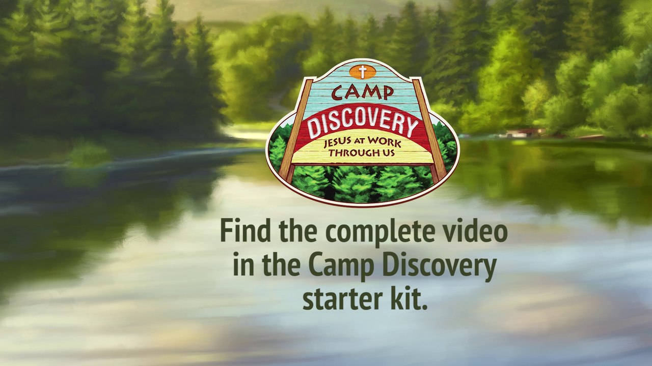 Camp Discovery Music Video | 1 John 4:19 | Concordia's 2015 VBS