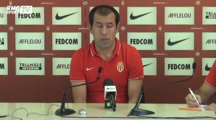 Football / Jardim : "Un PSG renforcé par David Luiz" 03/10