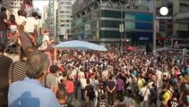 هونغ كونغ: قادة الاحتجاجات يلغون المشاركة في المفاوضات مع الحكومة