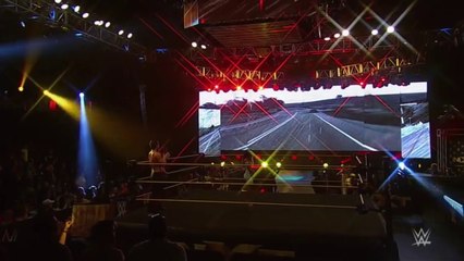 JoJo announcing Baron Corbin vs Troy McClain