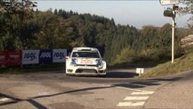 Rallye de France-Alsace 2014 - Etape 1 : Latvala survole, Ogier s'embourbe