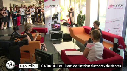 Emission spéciale 10 ans de l'institut du thorax