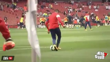 Habilidades de Alexis Sánchez