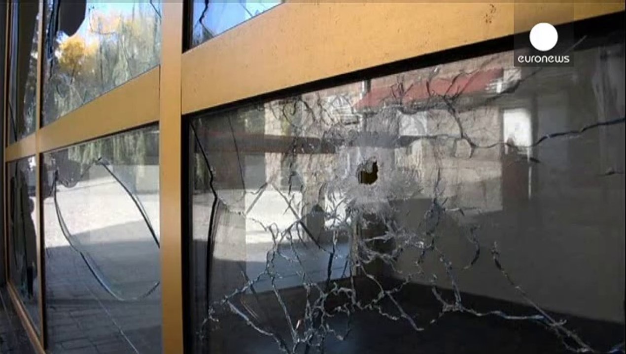 Kein Ende der Kämpfe auf dem Flughafen von Donezk in Sicht