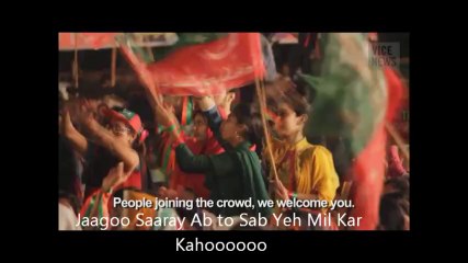 Go Nawaz Go song by MoMi