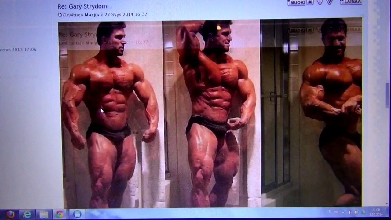 Gary Strydom Professional Body Builder