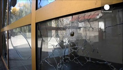 Separatists claim Donetsk airport falls, US warns ceasefire at risk