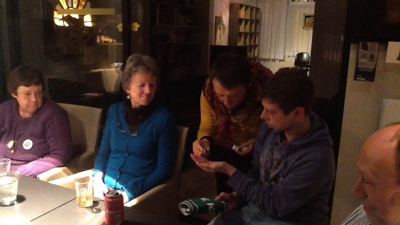 Sinterklaasavond 2013 Jonas