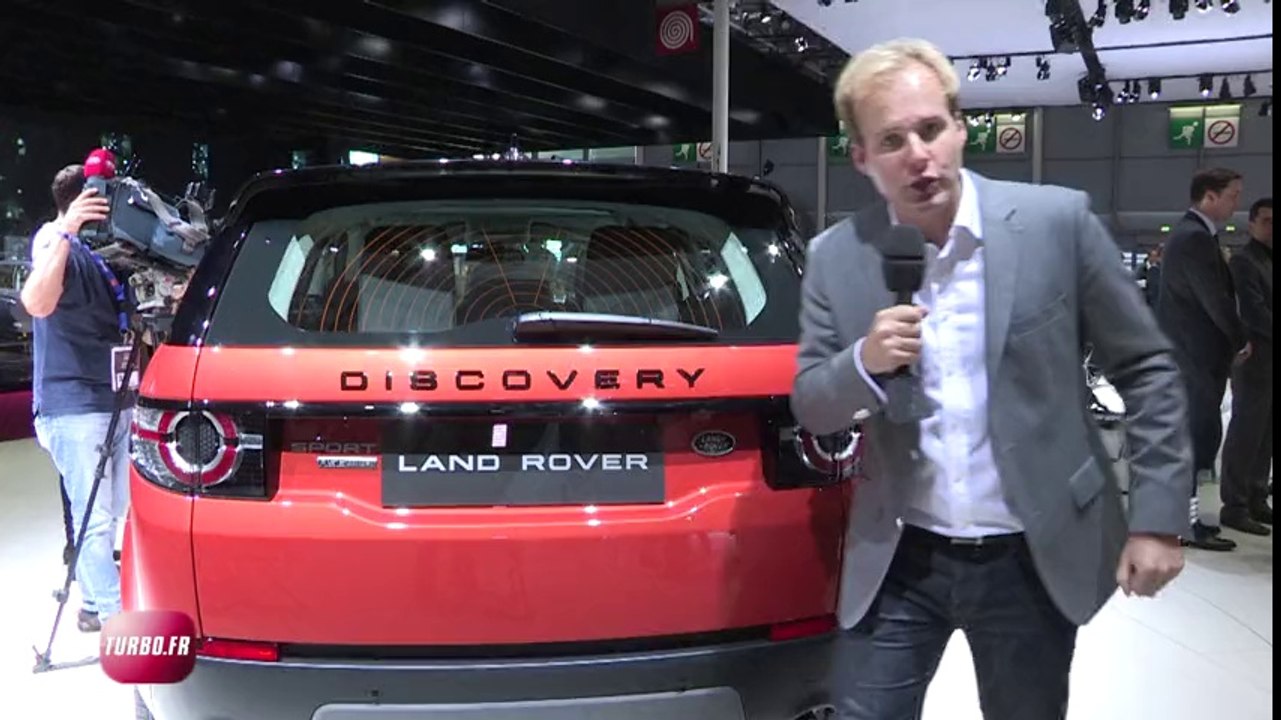 Land Rover Discovery Sport : Live Mondial Paris 2014