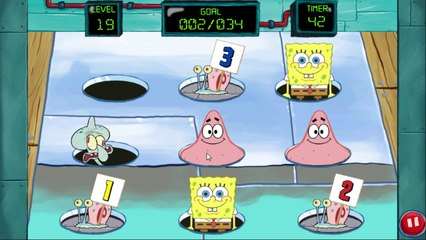 SpongeBob SquarePants Bikini Bottom Bop 'Em Let's Play / PlayThrough / WalkThrough Part