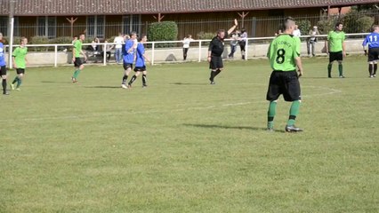 Match Coincy / Courmelles